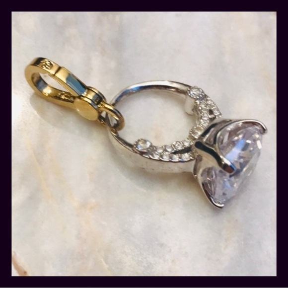 Juicy Couture Large Engagement Ring Charm - Picture 2 of 8